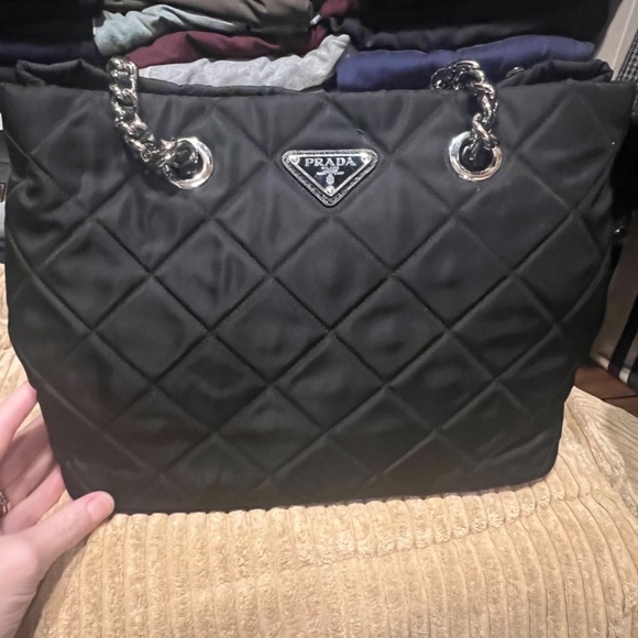 Prada Quilted Purse - Picture 2 of 8